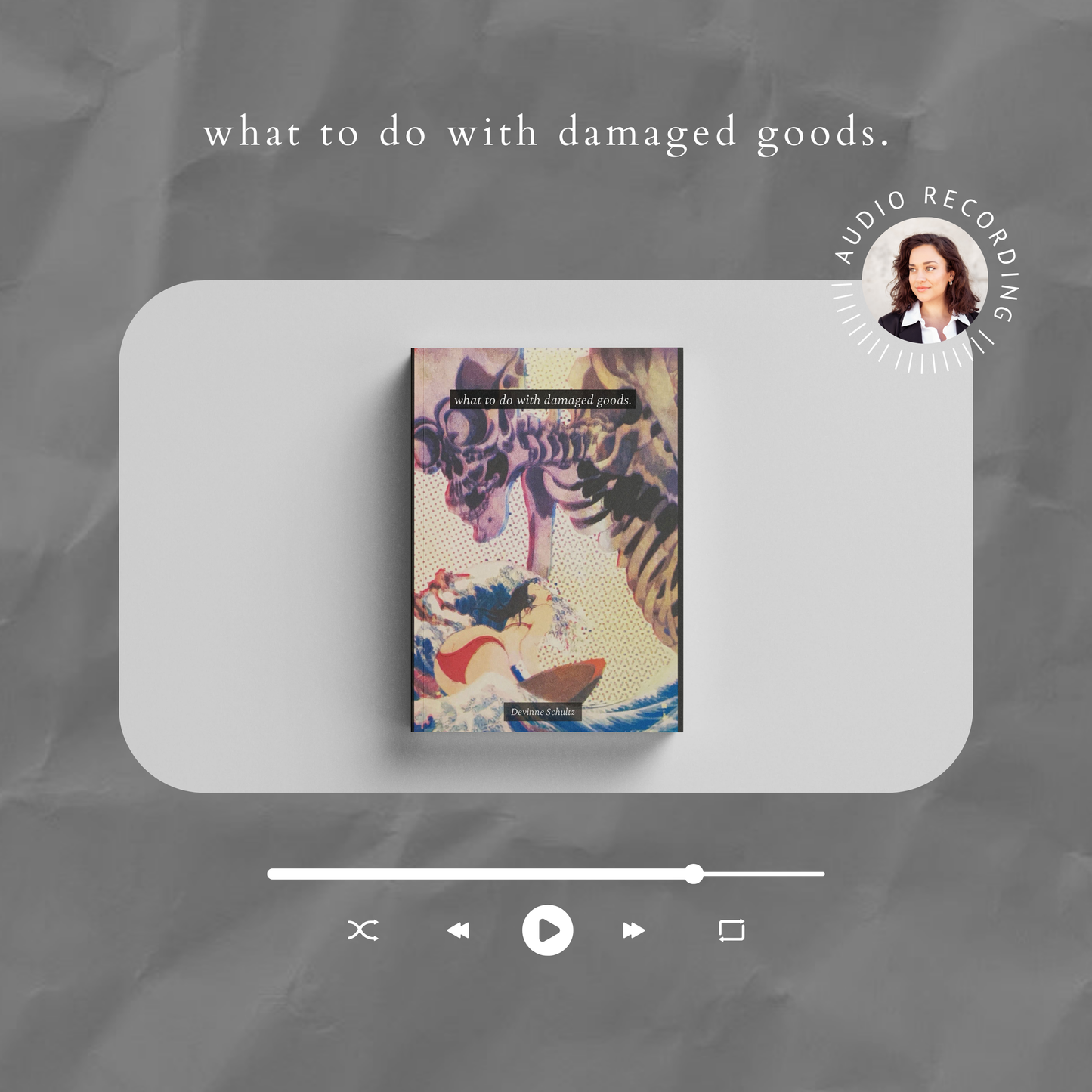 "what to do with damaged goods." Audio Version